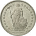 Coin, Switzerland, 1/2 Franc, 1981, Bern, AU(55-58), Copper-nickel, KM:23a.1