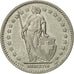 Coin, Switzerland, Franc, 1974, Bern, AU(55-58), Copper-nickel, KM:24a.1