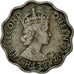 Moneta, Mauritius, Elizabeth II, 10 Cents, 1971, EF(40-45), Miedź-Nikiel, KM:33