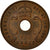 Moneta, AFRICA ORIENTALE, George VI, 10 Cents, 1942, BB, Bronzo, KM:26.2