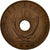 Coin, EAST AFRICA, George VI, 10 Cents, 1942, EF(40-45), Bronze, KM:26.2