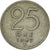Moneta, Szwecja, Gustaf V, 25 Öre, 1947, EF(40-45), Srebro, KM:816