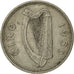 Moneda, REPÚBLICA DE IRLANDA, Shilling, 1959, MBC, Cobre - níquel, KM:14A