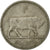 Moneta, REPUBLIKA IRLANDII, Shilling, 1959, EF(40-45), Miedź-Nikiel, KM:14A