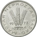 Moneta, Ungheria, 20 Fillér, 1973, Budapest, SPL-, Alluminio, KM:573