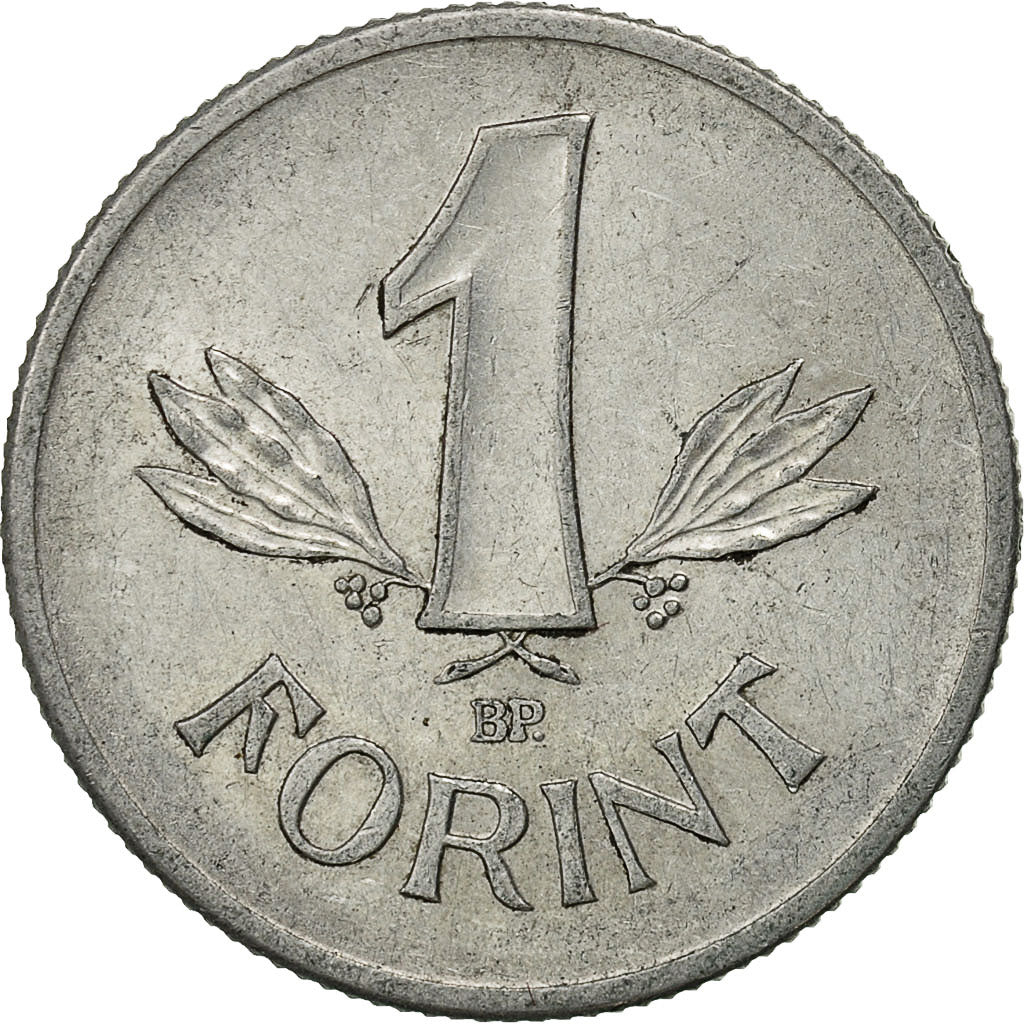 Coin, Hungary, Forint, 1969, Budapest, EF(40-45), Aluminum, KM:575