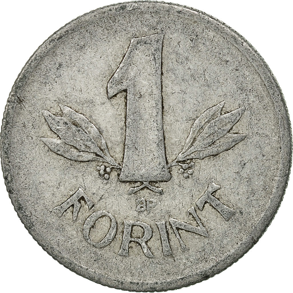 Coin, Hungary, Forint, 1960, Budapest, VF(30-35), Aluminum, KM:555
