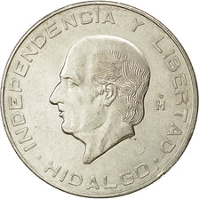 Coin, Mexico, 10 Pesos, 1956, Mexico City, AU(55-58), Silver, KM:474