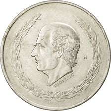 Coin, Mexico, 5 Pesos, 1953, Mexico City, AU(55-58), Silver, KM:468