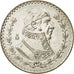 Mexico, Peso, 1963, Mexico City, AU(55-58), Silver, KM:459
