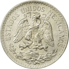 Mexico, 50 Centavos, 1943, Mexico City, AU(55-58), Silver, KM:447