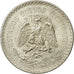Mexico, Peso, 1940, Mexico City, AU(55-58), Silver, KM:455