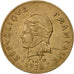 Coin, French Polynesia, 100 Francs, 1976, Paris, EF(40-45), Nickel-Bronze, KM:14