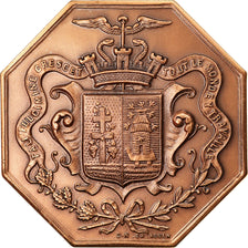 Frankrijk, Token, Chambre de Commerce d'Elbeuf, Business & industry, 1862, UNC-