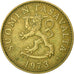 Moneta, Finlandia, 50 Penniä, 1973, BB, Alluminio-bronzo, KM:48