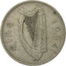 Moneda, REPÚBLICA DE IRLANDA, Florin, 1964, MBC, Cobre - níquel, KM:15a