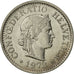 Monnaie, Suisse, 10 Rappen, 1972, Bern, SUP, Copper-nickel, KM:27