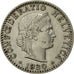 Coin, Switzerland, 20 Rappen, 1930, Bern, EF(40-45), Nickel, KM:29