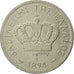 Monnaie, Grèce, George I, 20 Lepta, 1894, Athens, TTB+, Copper-nickel, KM:57
