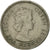 Monnaie, Mauritius, Elizabeth II, 1/4 Rupee, 1971, TTB, Copper-nickel, KM:36