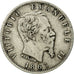 Coin, Italy, Vittorio Emanuele II, 20 Centesimi, 1863, Milan, EF(40-45), Silver