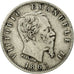 Munten, Italië, Vittorio Emanuele II, 20 Centesimi, 1863, Milan, ZF, Zilver