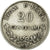 Moneta, Włochy, Vittorio Emanuele II, 20 Centesimi, 1863, Milan, EF(40-45)