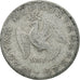 Moneda, Hungría, 10 Filler, 1957, Budapest, BC+, Aluminio, KM:547