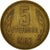 Moneta, Bulgaria, 5 Stotinki, 1962, EF(40-45), Mosiądz, KM:61
