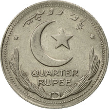 Monnaie, Pakistan, 1/4 Rupee, 1949, SUP, Nickel, KM:5