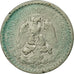 México, 10 Centavos, 1925, Mexico City, MBC, Plata, KM:431