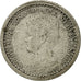 Coin, Netherlands, Wilhelmina I, 10 Cents, 1919, EF(40-45), Silver, KM:145