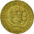 Coin, Peru, 5 Centavos, 1969, Lima, EF(40-45), Brass, KM:244.2