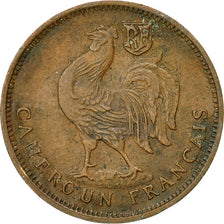 Camerún, 50 Centimes, 1943, Pretoria, MBC, Bronce, KM:4