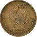Camerún, 50 Centimes, 1943, Pretoria, MBC, Bronce, KM:4
