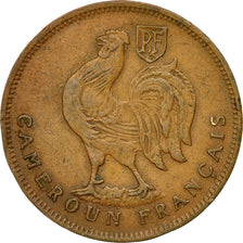 Camerún, Franc, 1943, Pretoria, MBC, Bronce, KM:5