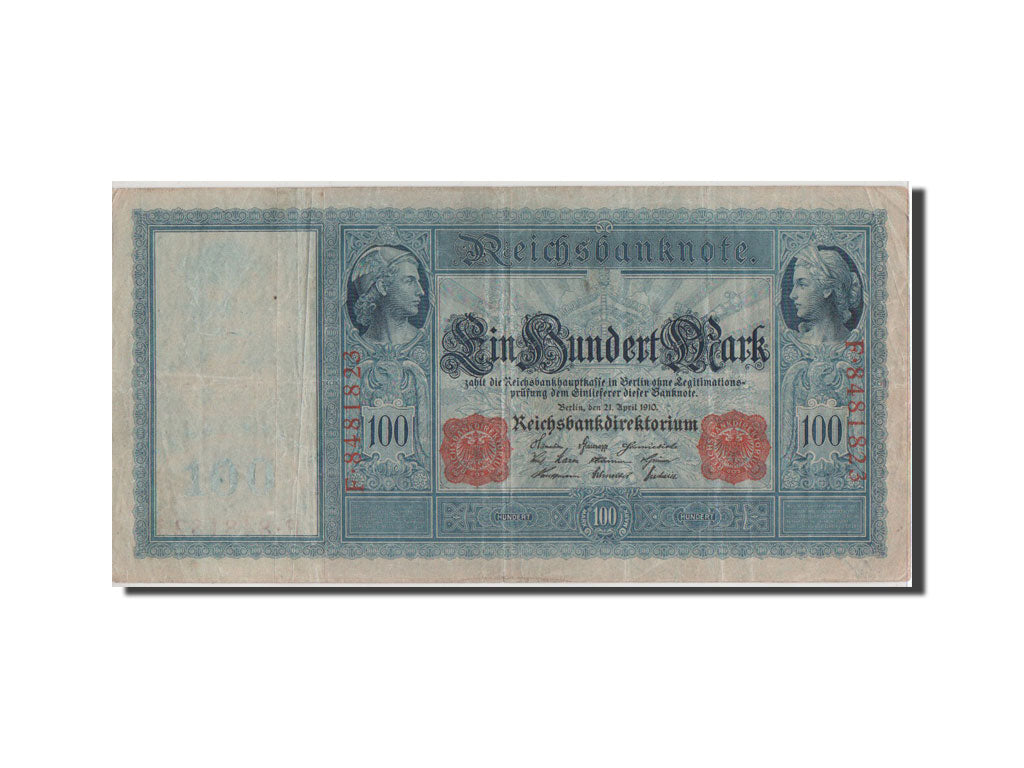 Germany, 100 Mark, 1910, KM #42, EF(40-45), F.8481823