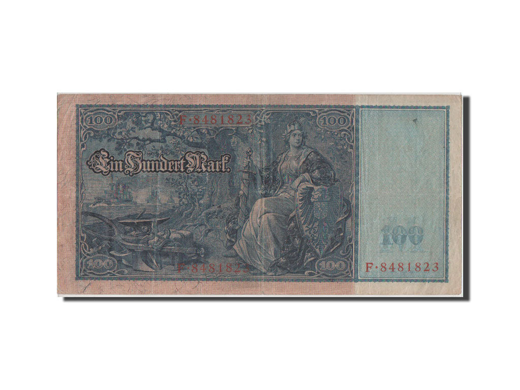 Germany, 100 Mark, 1910, KM #42, EF(40-45), F.8481823