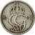 Moneta, Szwecja, Carl XVI Gustaf, 10 Öre, 1983, EF(40-45), Miedź-Nikiel