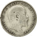 Gran Bretaña, Edward VII, 3 Pence, 1906, MBC, Plata, KM:797.2