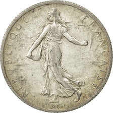 Moneta, Francia, Semeuse, 2 Francs, 1899, Paris, BB, Argento, KM:845.1, Le