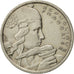 France, Cochet, 100 Francs, 1957, Paris, EF(40-45), Copper-nickel, KM:919.1, Le
