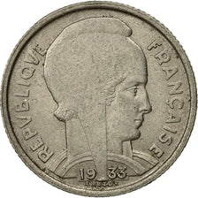 France, Bazor, 5 Francs, 1933, Paris, TTB, Nickel, KM:887