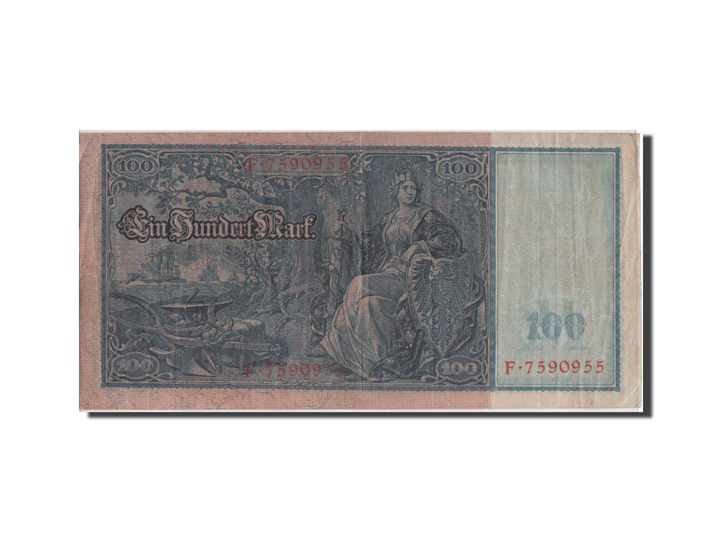 Banknote, Germany, 100 Mark, 1910, EF(40-45)