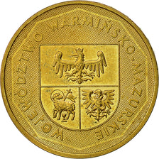 Coin, Poland, 2 Zlote, 2005, Warsaw, MS(60-62), Brass, KM:614