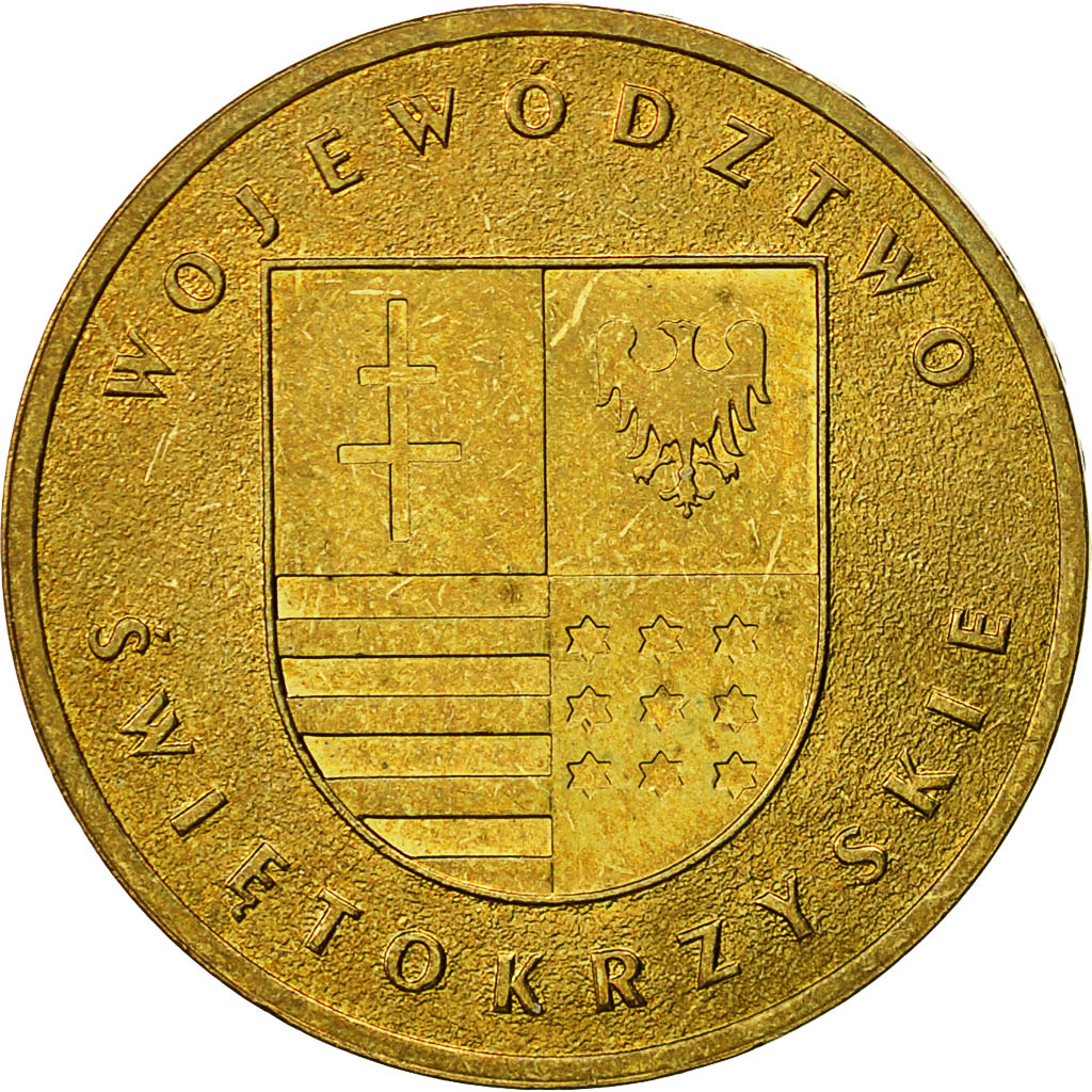 Moneta, Polonia, 2 Zlote, 2005, Warsaw, SPL, Ottone, KM:560