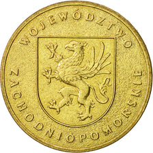 Coin, Poland, 2 Zlote, 2005, Warsaw, MS(60-62), Brass, KM:563
