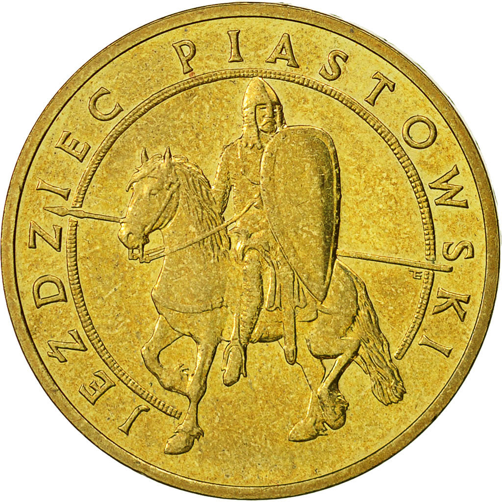 Coin, Poland, 2 Zlote, 2006, Warsaw, MS(60-62), Brass, KM:576