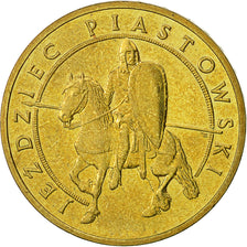 Coin, Poland, 2 Zlote, 2006, Warsaw, MS(60-62), Brass, KM:576