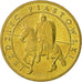 Moneda, Polonia, 2 Zlote, 2006, Warsaw, EBC+, Latón, KM:576